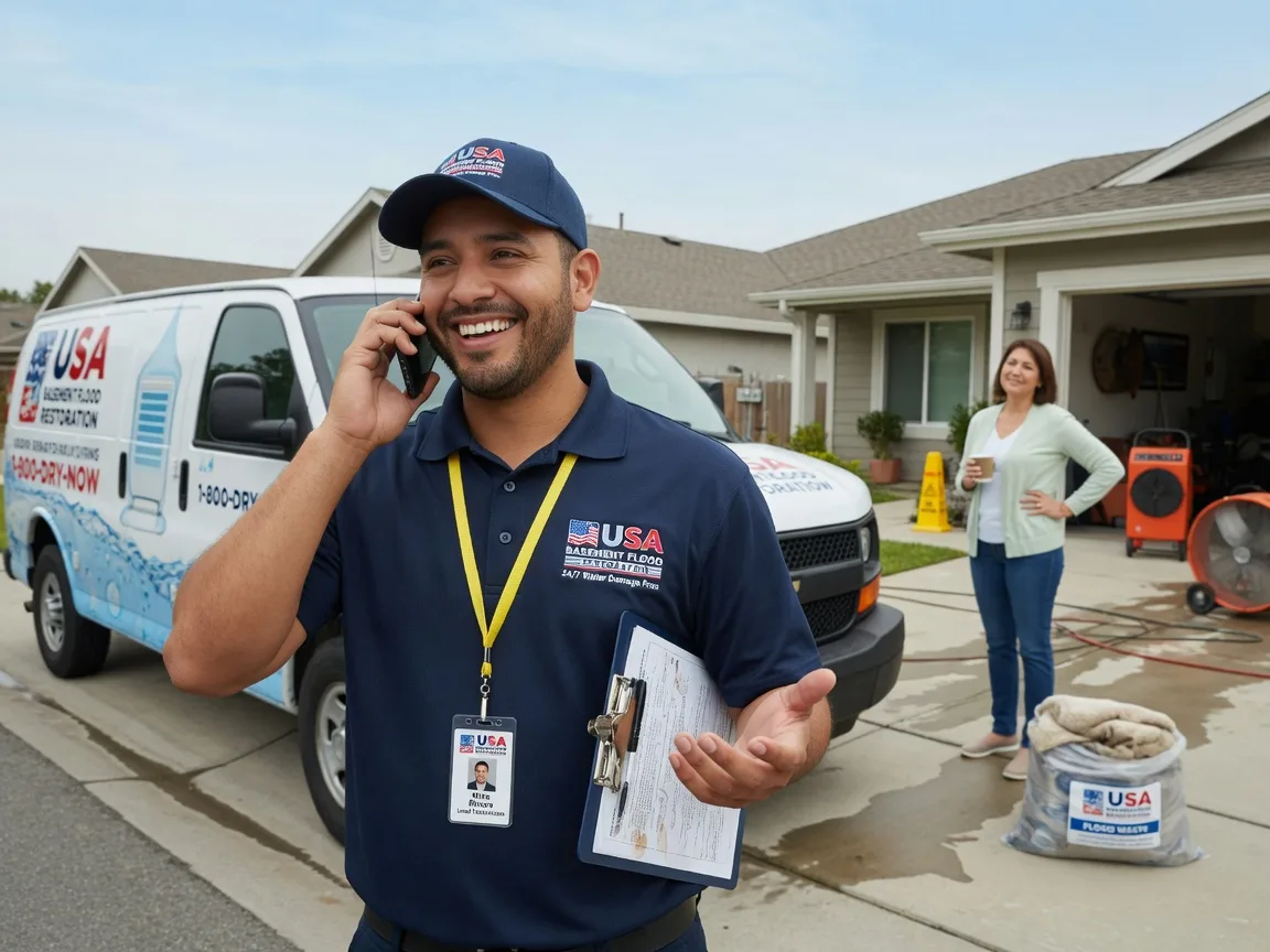 Basement Flood Cleanup Montclair, CA FAQs
